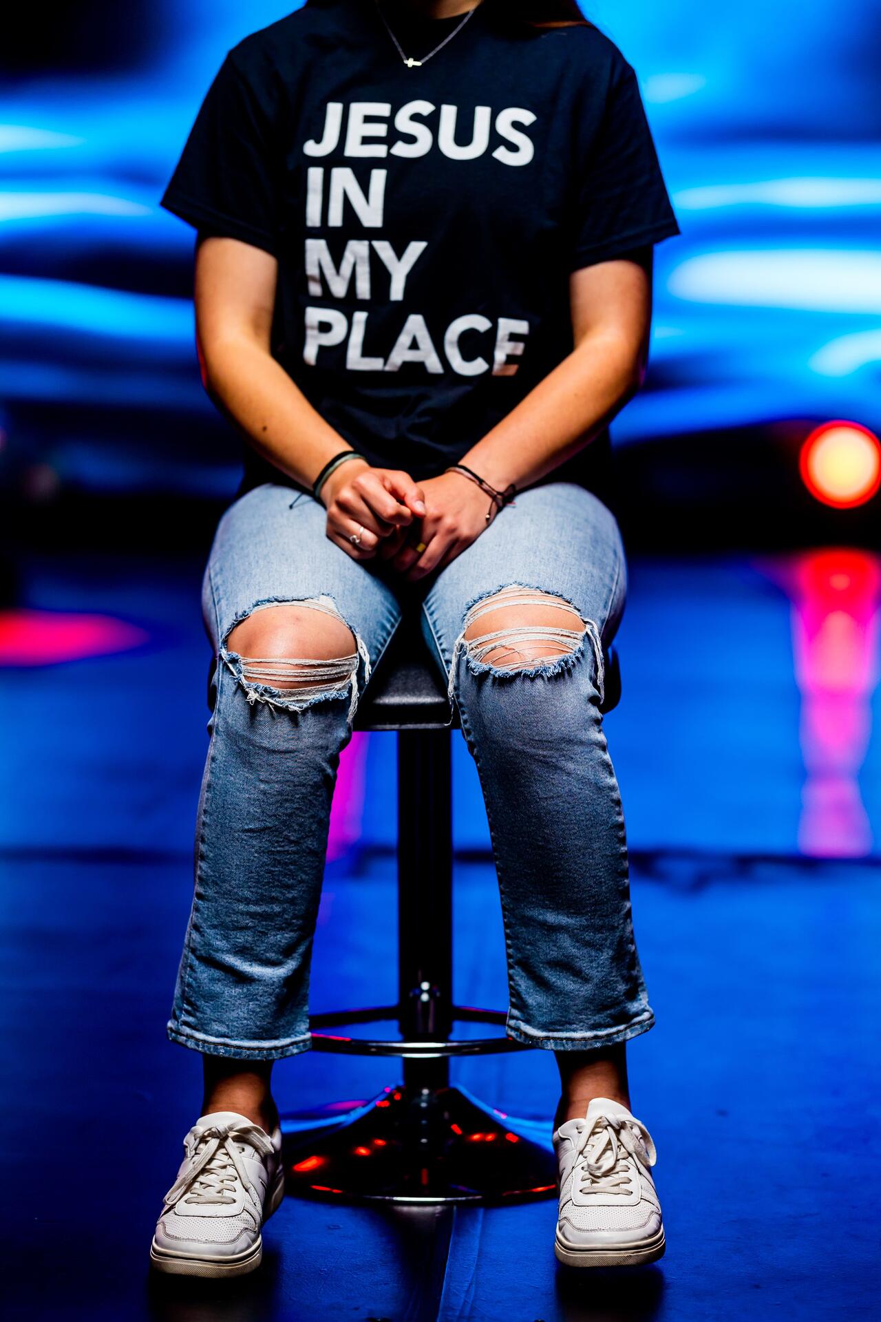 Jesus in My Place Sermon Series
